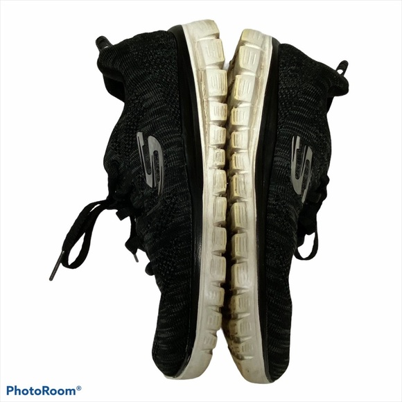 Skechers Lightweight Lace-up Memory Foam Shoes - Picture 2 of 7
